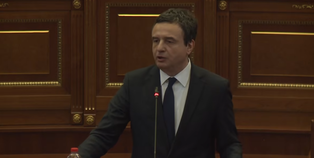 Kurti  S jemi kursyer për ish krerët e UÇK së   kontributi më i madh i imi që s e votova Specialen