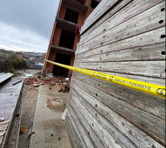 Inspektorati i Punës ndalon punimet në 13 vendpunishte të inspektuara