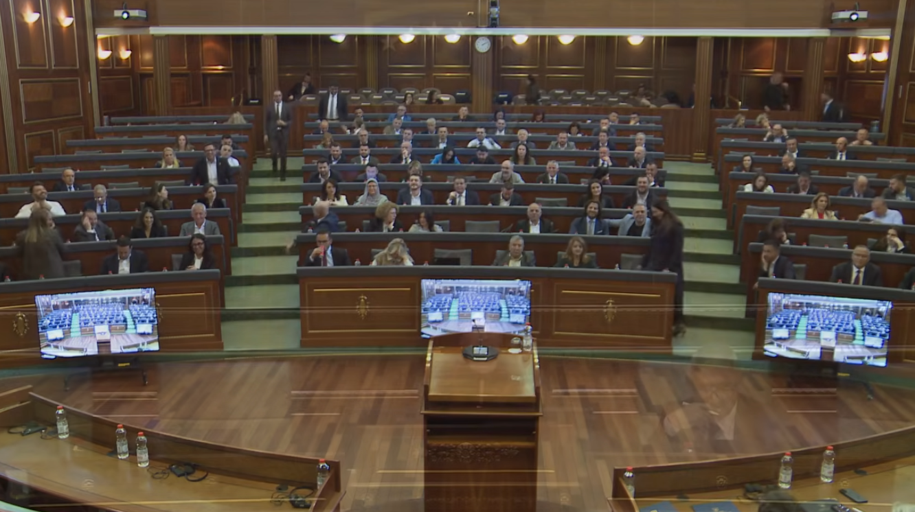 Kuvendi ratifikon marrëveshjen për anëtarësimin e Kosovës në Bordin e Paqes