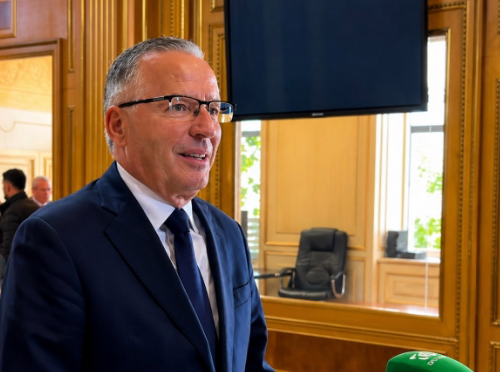 As PDK s merr pjesë në seancën për presidentin  Hamza  Joserioze