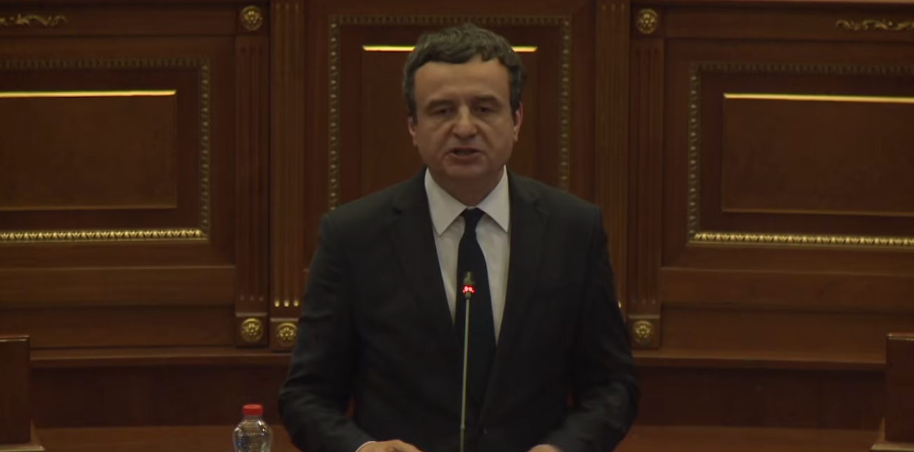 Kurti opozitës  Aman na ndihmoni që mos t i kemi tri pozita