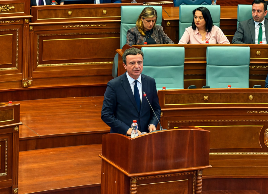 Kurti  Dështimi për zgjedhjen e presidentit e dërgon vendin në zgjedhje të reja