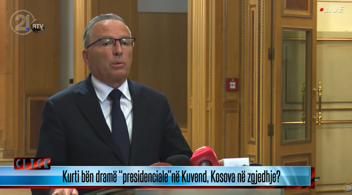 Hamza për seancën për presidentin  Puç kushtetues