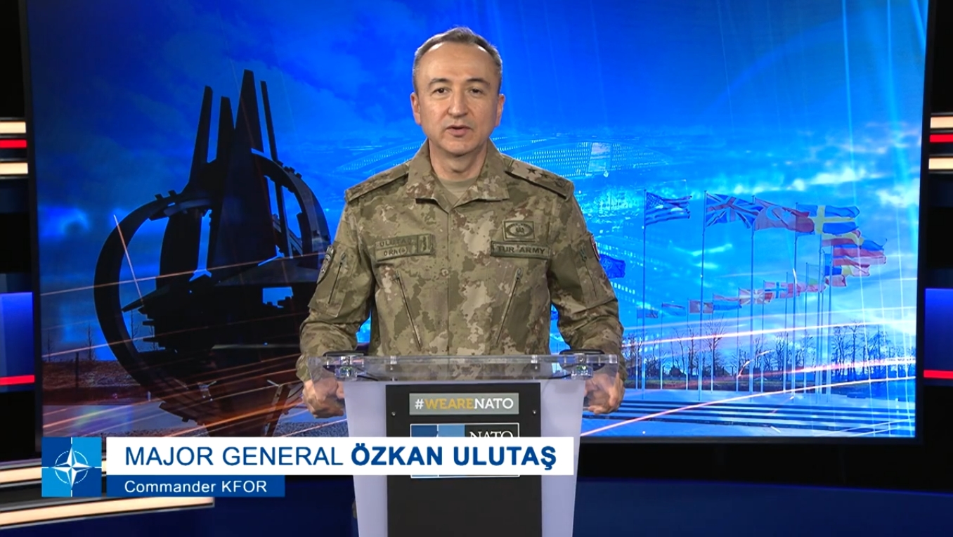 Komandanti i KFOR it  Që nga tetori 2025  situata në Kosovë është përgjithësisht e qetë