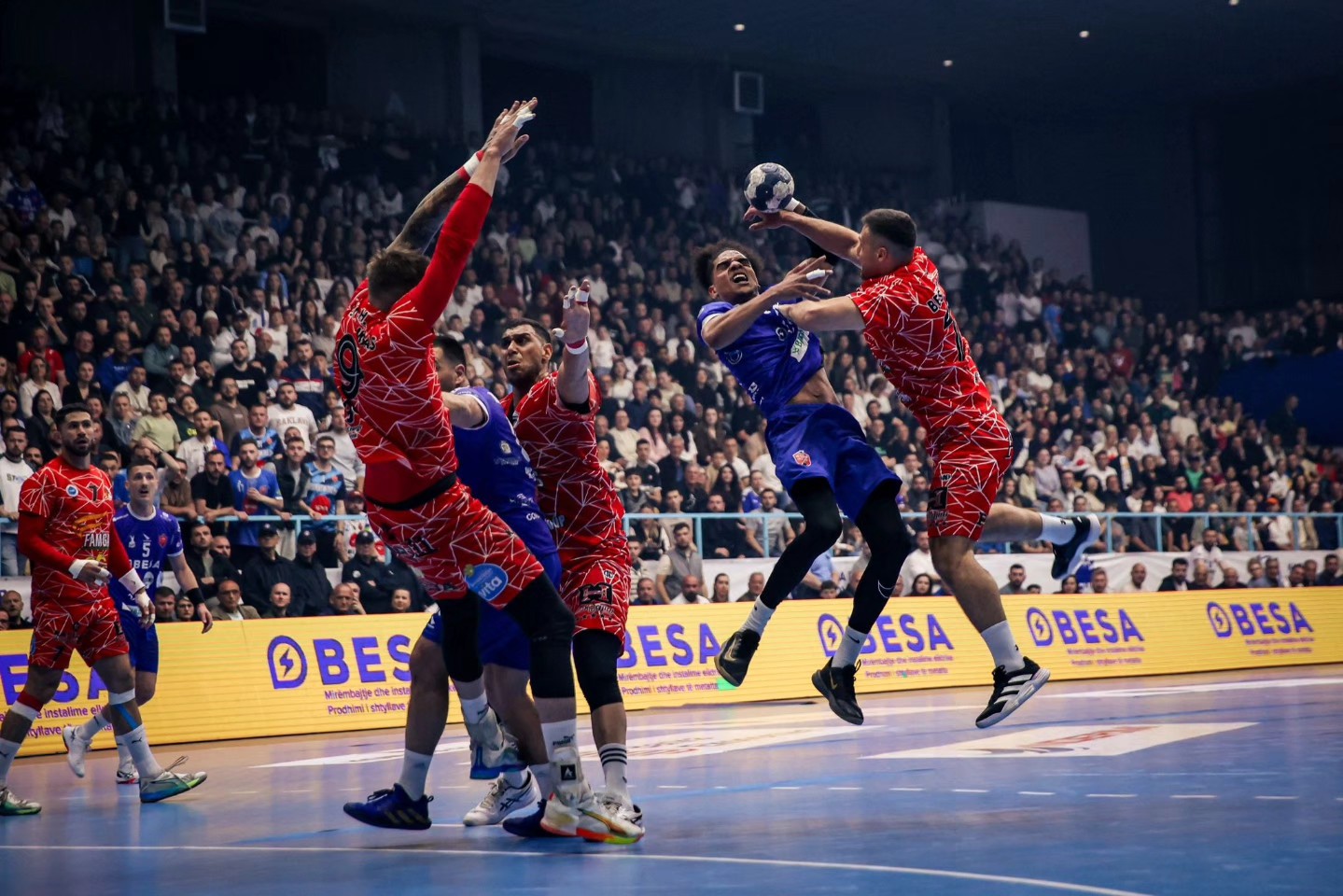 Për herë të tretë rresht Kastrioti fitues i Kupës së Kosovës në hendboll