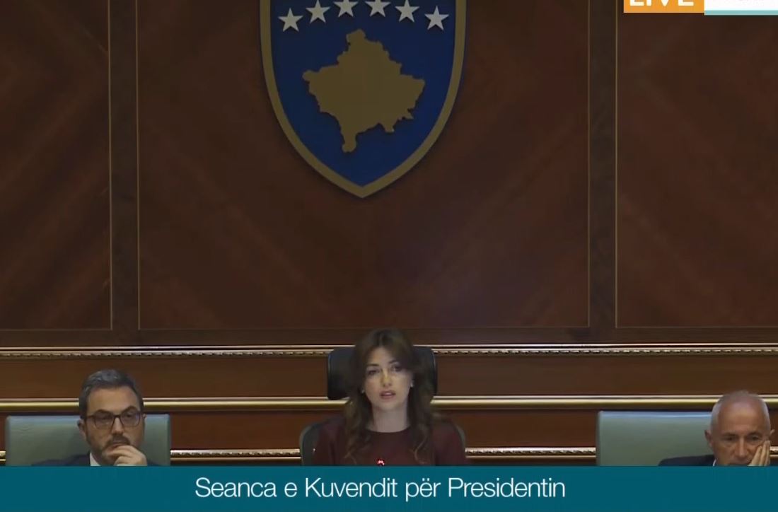 Nis seanca për presidentin