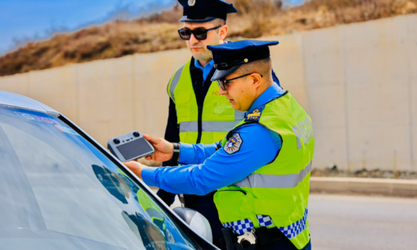 50 aksidente trafiku në 24 orët e fundit  2101 tiketa të shqiptuara
