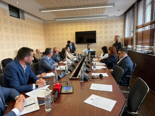 Komisioni parlamentar dërgon Ligjin për Lojërat Mesdhetare për votim final