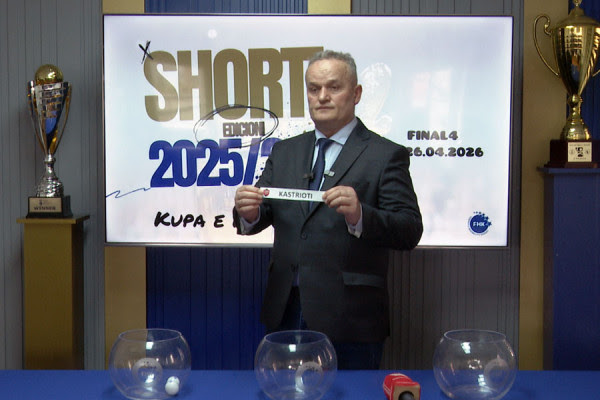 Përcaktohen gjysmëfinalet e Kupës së Kosovës në hendboll