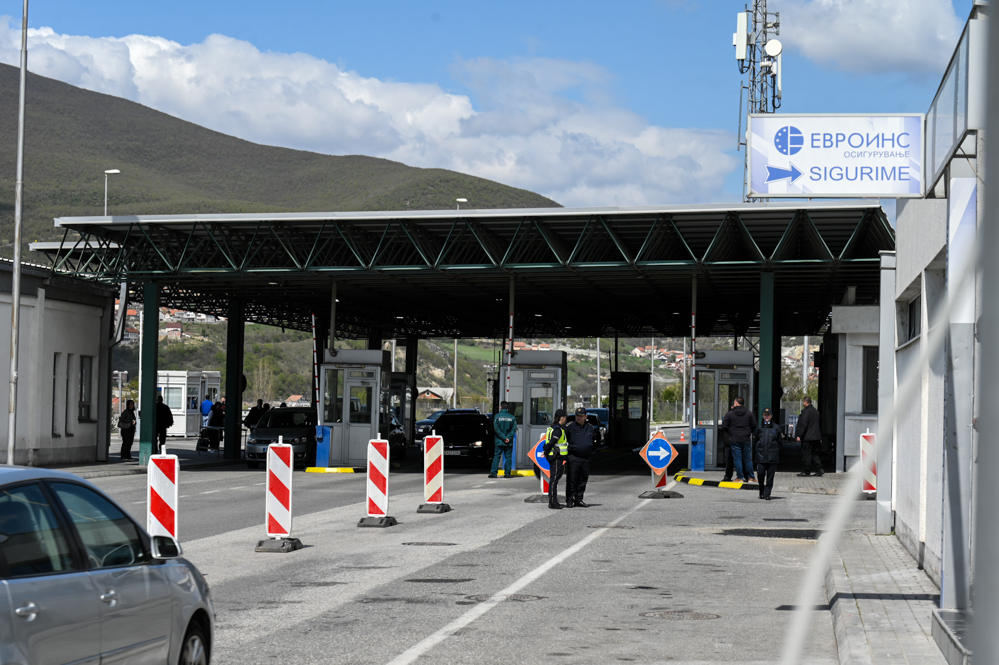 Kalim ilegal i kufirit  ndalohen tre shtetas të Maqedonisë së Veriut në Han të Elezit