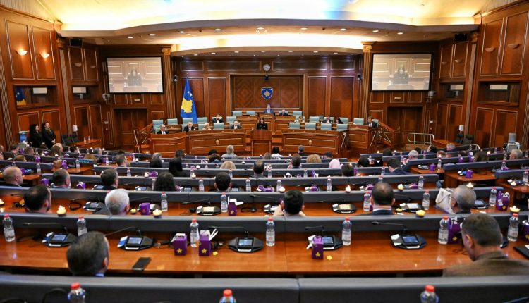 Kuvendi nesër me seancë të jashtëzakonshme  këto janë pikat e rendit të ditës