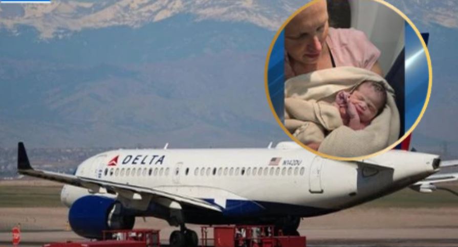 Një foshnjë e sapolindur në bord   Pasagjerja amerikane lind gjatë fluturimit