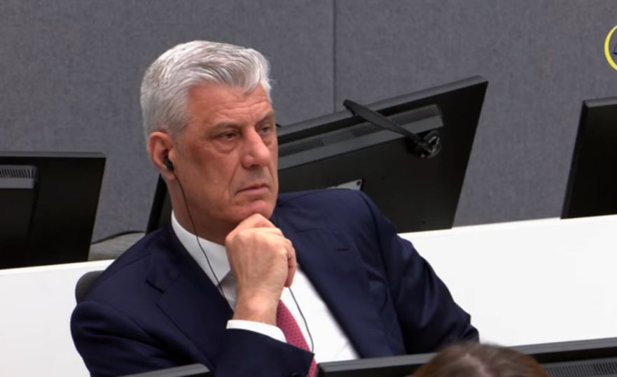 Dosja përfundimtare   Duhet të lirohet    si argumentoi Mbrojtja e Thaçit kundër kërkesës për dënim me 45 vjet