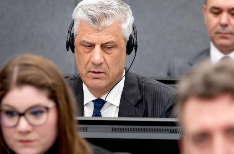 Thaçi jep intervistë nga burgu për gazetën gjermane FAZ  Martens ndan temat që kanë diskutuar