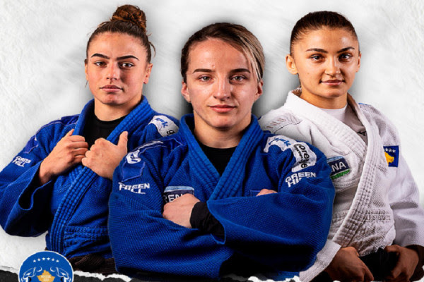 Evropiani nis sot  sytë te tri xhudistet kosovare në ditën e parë