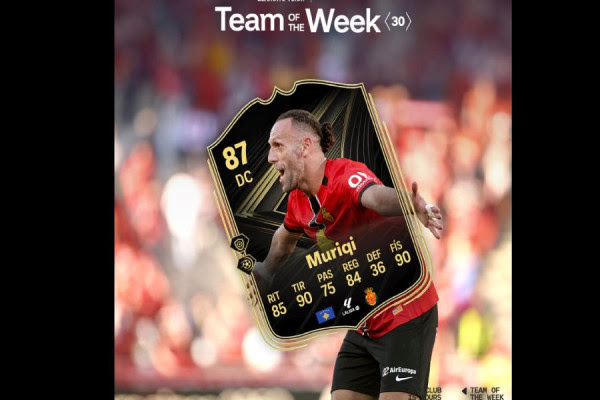 Muriqi me kartën speciale në FC26 Pirati përfshihet në ekipin e javës