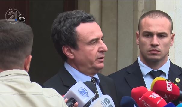 Pasi dështoi me Abdixhikun  Kurti i çon selam Hamzës