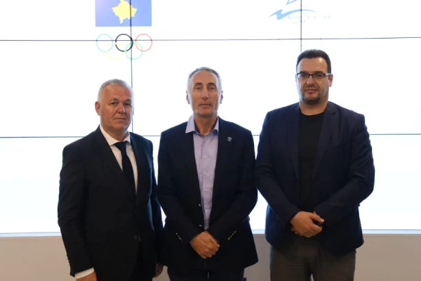 KOK priti drejtuesit e Federatës së Lundrimit  diskutohet  Lojërat Mesdhetare 2030 