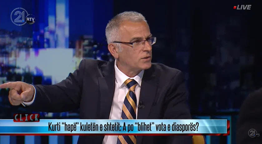  Nuk e fiton dhe nuk e gëzon   Nuri Bexheti  Koha politike nuk po punon për Albin Kurtin