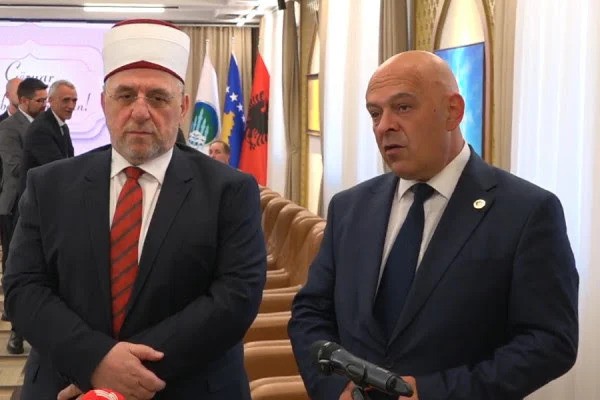 Gjini  Kosova është me fat për harmoninë ndërfetare