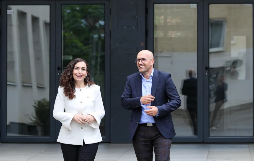 Vjosa Osmani prezanton Bardhyl Hasanpapajn si pjesë të ekipit të saj