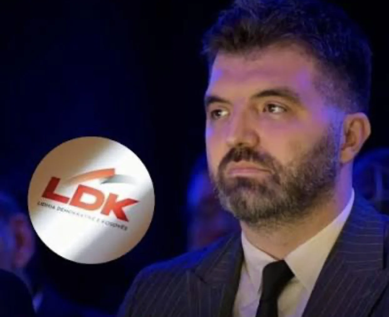 Hoti dhe Bajrami jashtë 10 shës së LDK së  Sadiku  Renditja zgjedhje e kryetarit