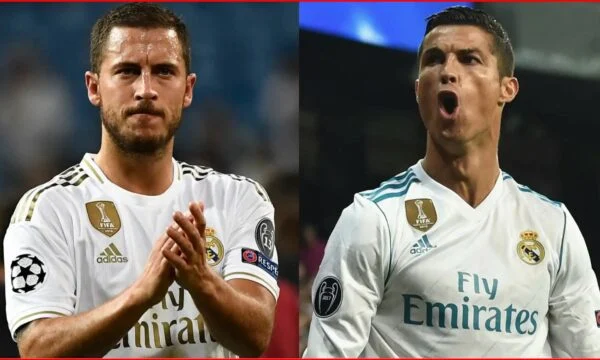 Hazard s e donte fanellën e Ronaldos