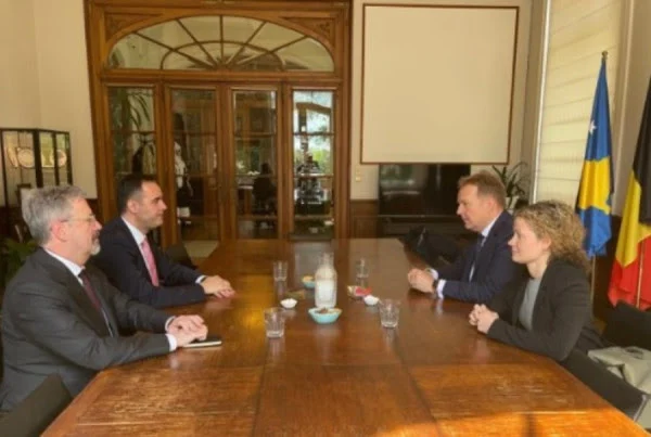 Konjufca takon Sorensenin  Kosova synon përmbylljen e dialogut me njohje reciproke
