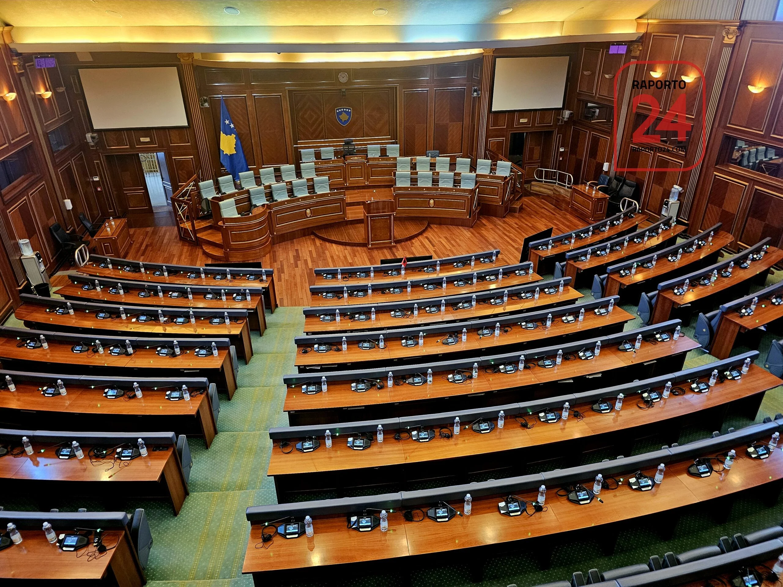 Ndryshon numri i ulëseve të partive në Kuvend