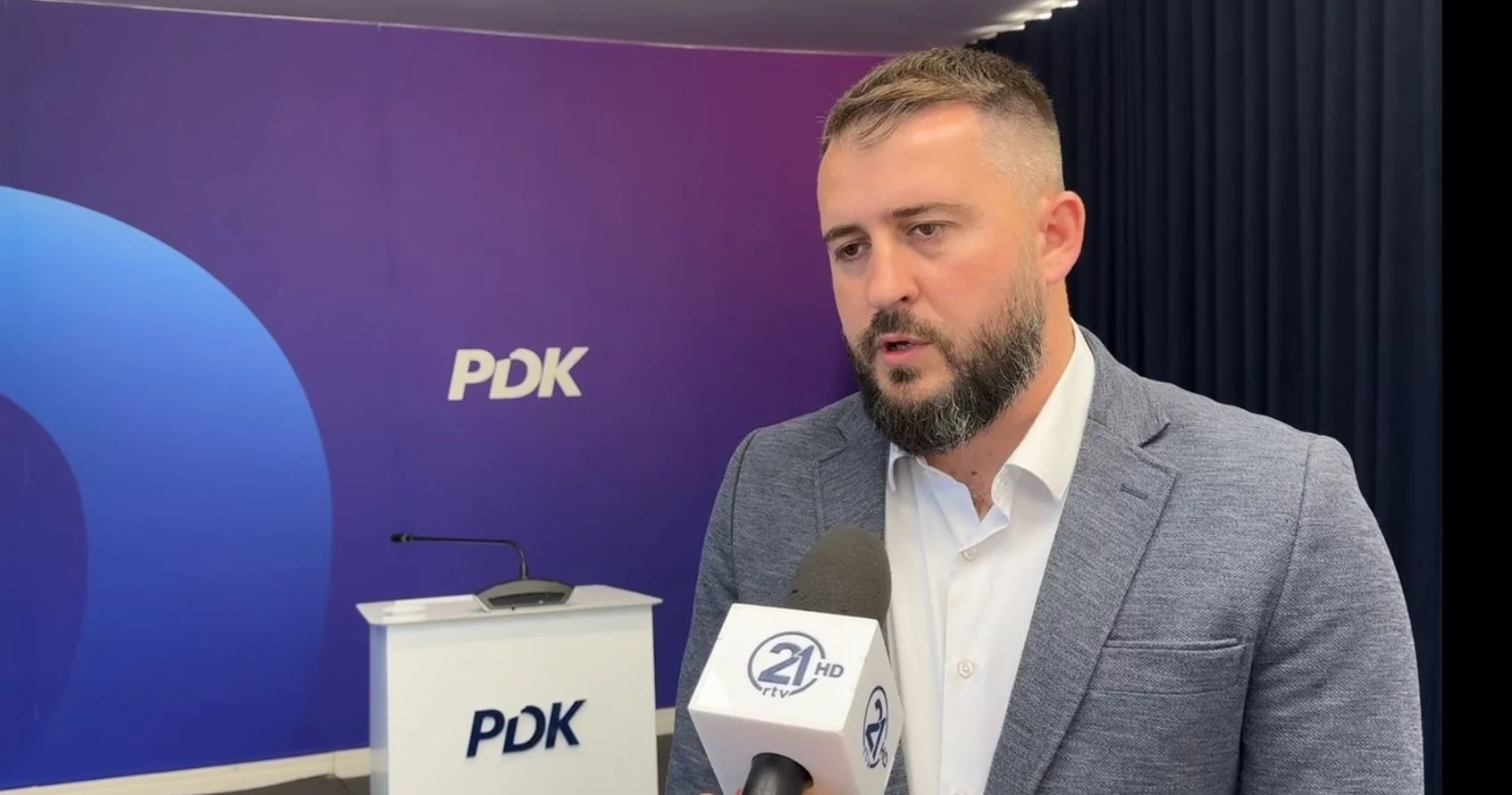 Lushtaku  Limaj mund të jetë pjesë e listës së PDK së