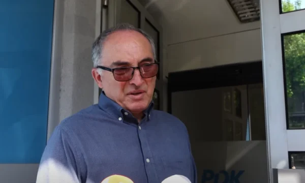 Totaj për rikthimin e Limajt  Nuk është çështje personale  por partiake