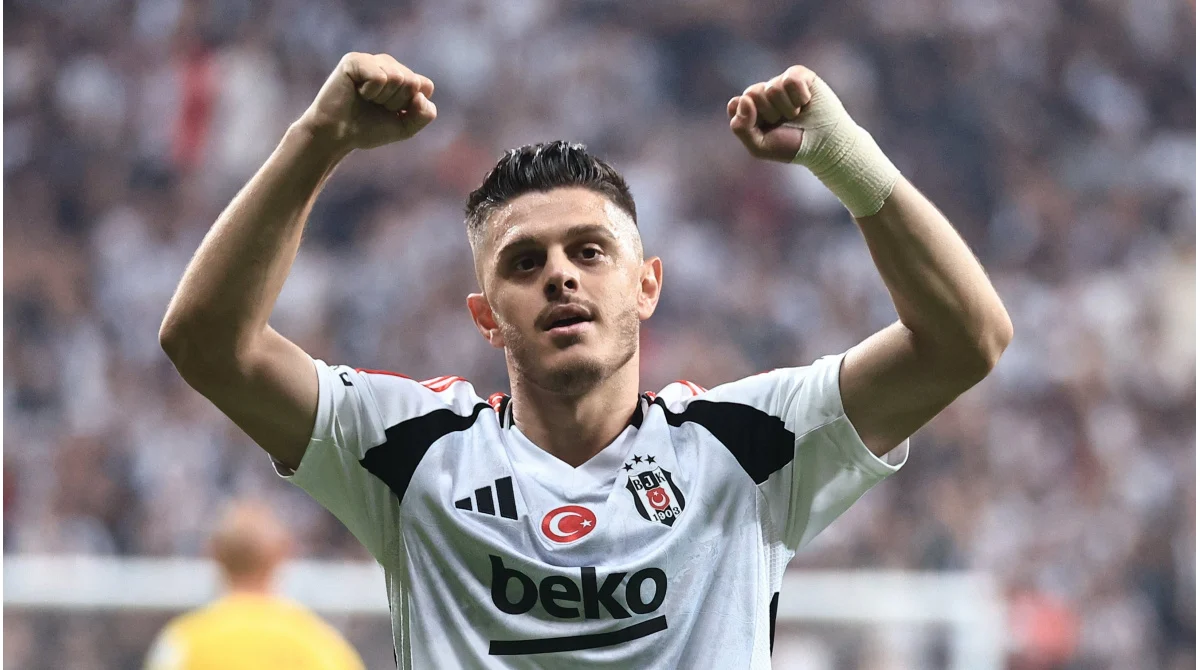 Rashica afër largimit nga Besiktas  skuadra tjetër turke shpreh interesim për të