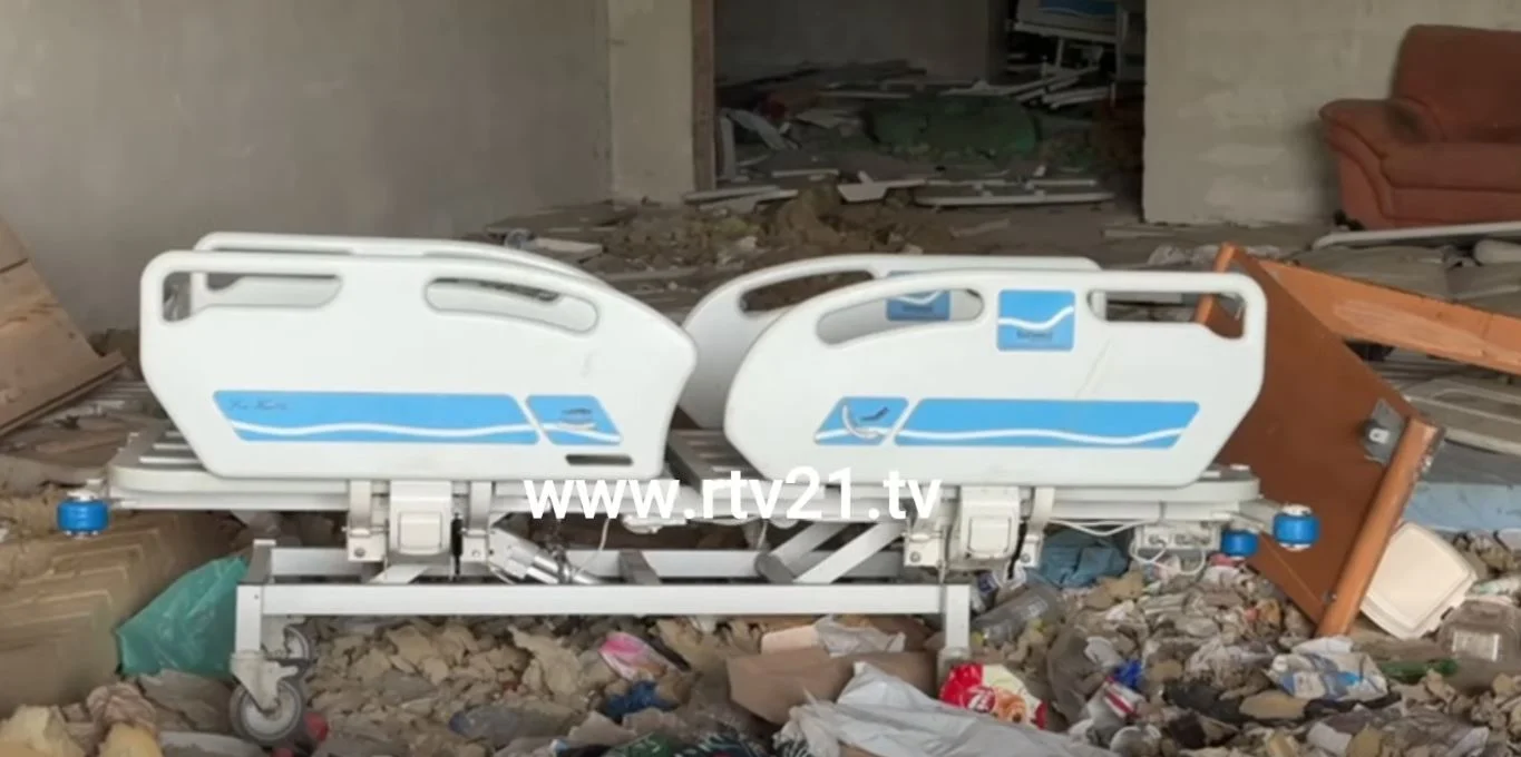 Pas raportimit të RTV21  QKUK reagon për shtretërit dhe mbeturinat në objekt