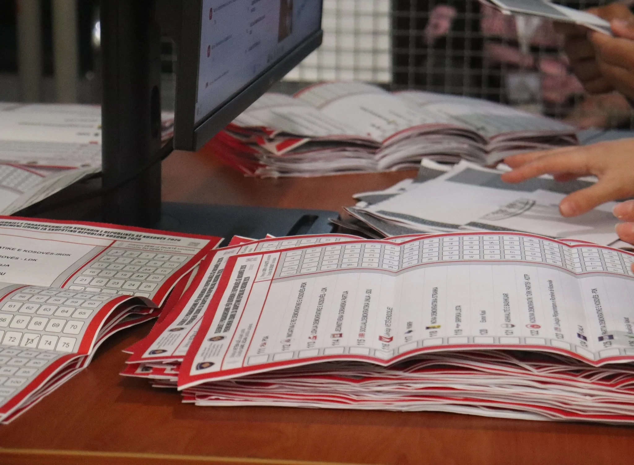 Sot rinumërohen nëntë vendvotimet e fundit