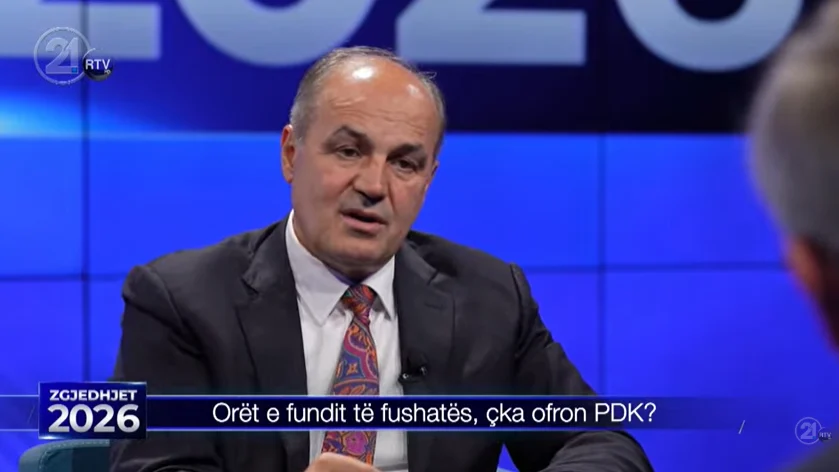 Hoxhaj  Jam më se i bindur se PDK do ta formojë qeverinë e Kosovës