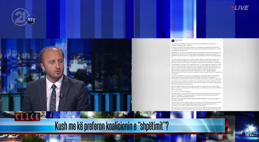 Ismajli  KPM nuk mund të mbyllë televizione sipas preferencave