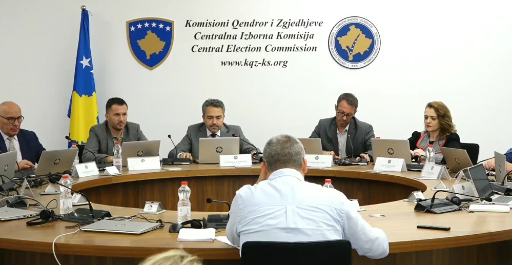 Shpallja e rezultateve përfundimtare të zgjedhjeve të 7 qershorit