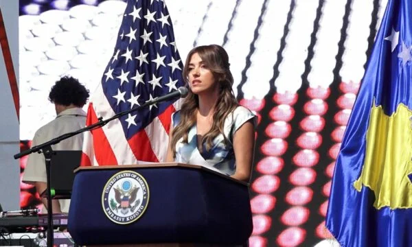 Haxhiu në pritjen për 250 vjetorin e SHBA së  Parimet amerikane frymëzuan edhe përpjekjen e shqiptarëve për liri