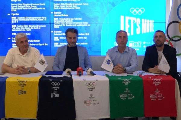 KOK hap Javën Olimpike  sporti dhe fëmijët në qendër të aktiviteteve