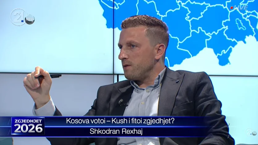  Koha për diçka të re   Rexhaj  Dalja në votime duhet t i shqetësoj partitë