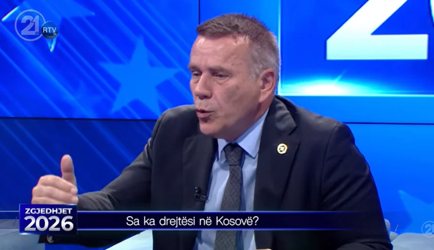 Arifi  Gjitha institucionet e pavarura janë kapur nga Vetëvendosje që 6 vjet