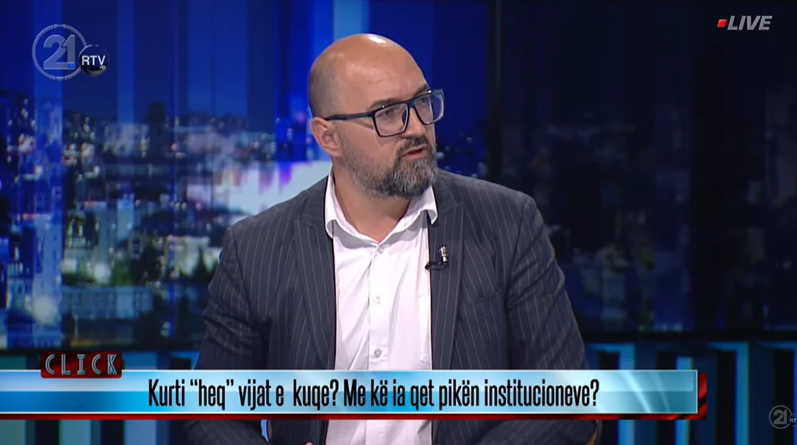 Zeqaj  godet  partitë  T ia tregojnë popullit  a duan institucione apo hajgare
