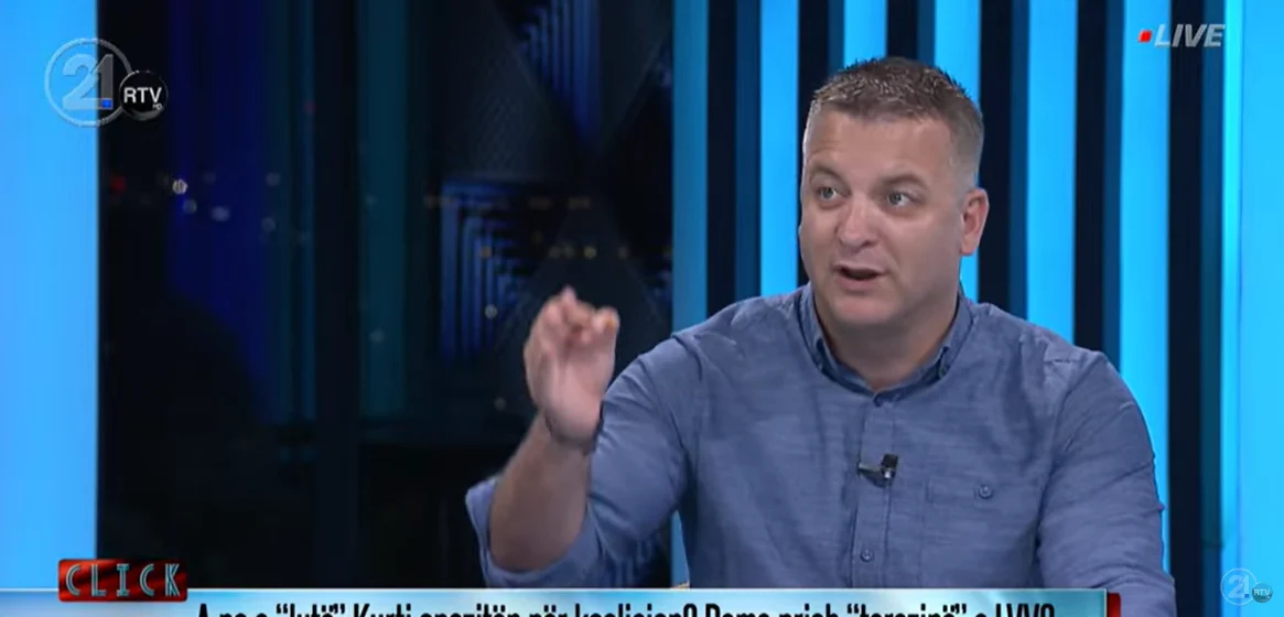  Le të kuqet harta deri te molla e kuqe    Muhaxheri ironizon Vetëvendosjen