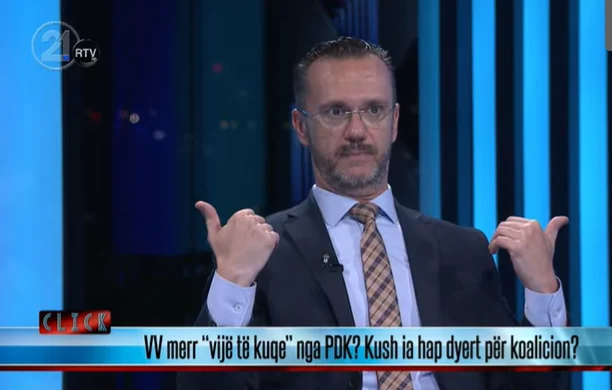  Është e varur nga Kurti   ka bagazh të rëndë     Kasapolli  godet  opozitën