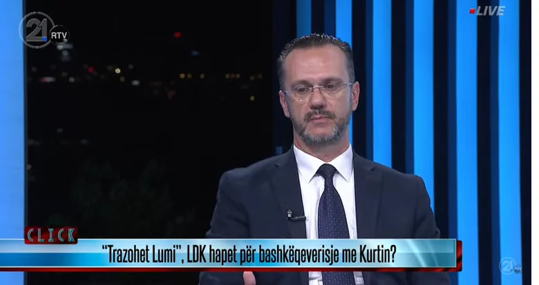 Kasapolli  Koalicioni VV PDK do të ishte opsioni më i qëndrueshëm