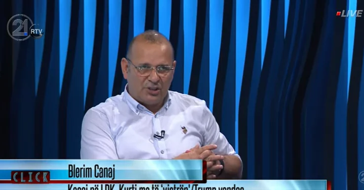 Po luan në dy fusha     Canaj për Lutfi Hazirin