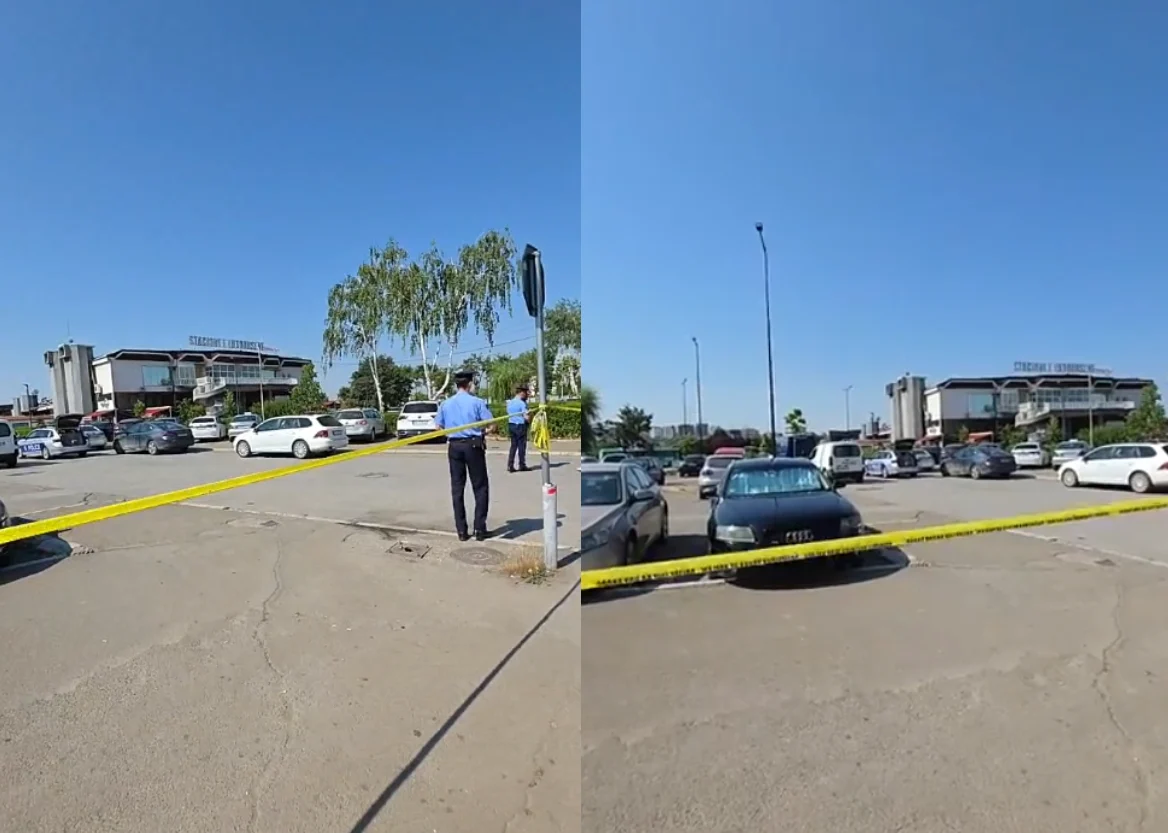 Sërish alarm për mjet shpërthyes te Stacioni i Autobusëve në Prishtinë  policia rrethon zonën
