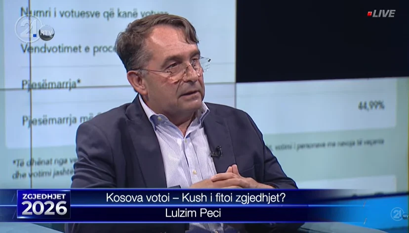 Peci  Rritja e AAK së është surpriza më e madhe e këtyre zgjedhjeve