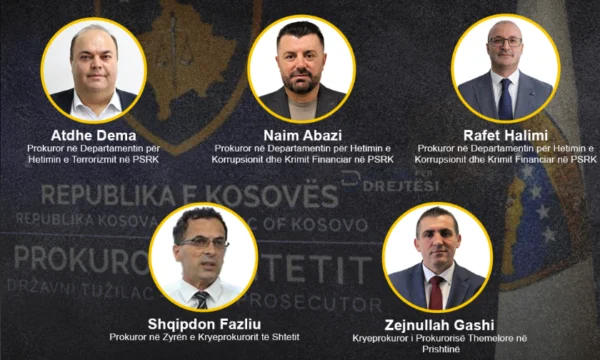 KPK ja konfirmon miraton kandidatët për Kryeprokuror të Shtetit