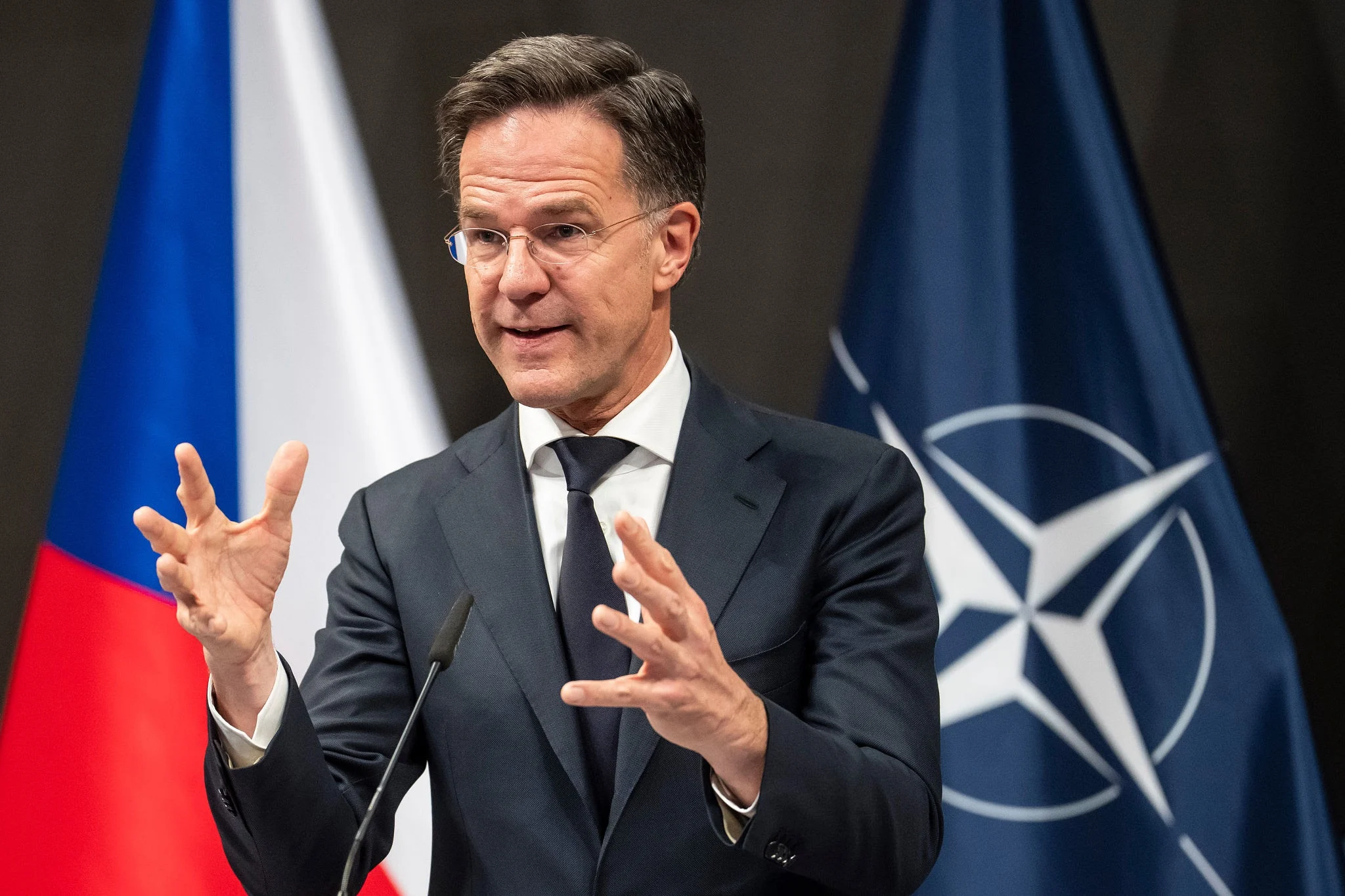 Rutte  KFOR i në të ardhmen do të ketë deri në 3 500 trupa